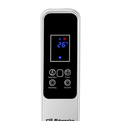 ORBEGOZO RMW-2000 Blanco - Radiador de Mica 2000W