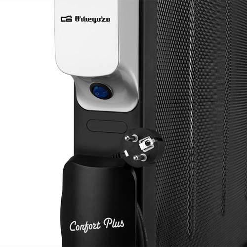 ORBEGOZO RMW-2010 Negro - Radiador de Mica 2000W con Wifi