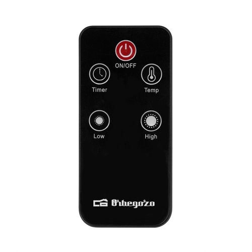 ORBEGOZO RMW-2000 Blanco - Radiador de Mica 2000W