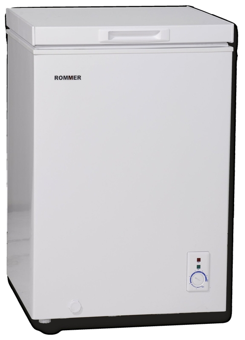 ROMMER MFE-100 Blanco - Congelador Horizontal Cíclico