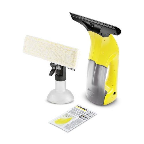 KARCHER VAC1-PLUS Amarillo - Limpiador de Cristales 25 minutos
