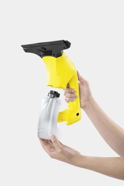KARCHER VAC1-PLUS Amarillo - Limpiador de Cristales 25 minutos