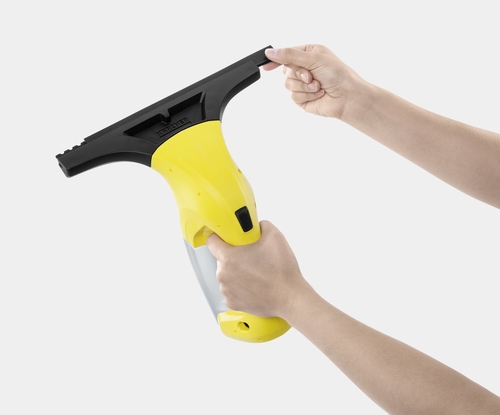 KARCHER VAC1-PLUS Amarillo - Limpiador de Cristales 25 minutos