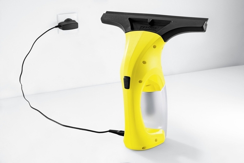 KARCHER VAC1-PLUS Amarillo - Limpiador de Cristales 25 minutos