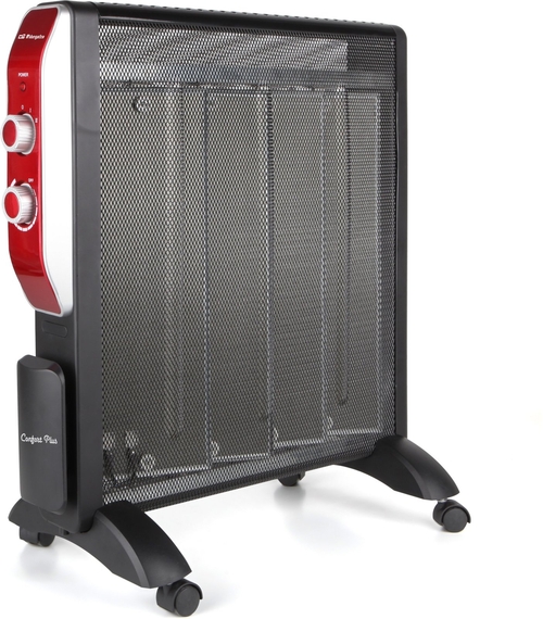 Radiador Mica Orbegozo Rmn-2050 2000w 2pot Antihuelco Negro
