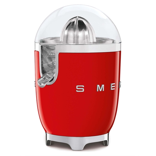 SMEG CJF-11-RDEU Rojo Brillante - Exprimidor 70W