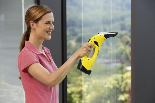 KARCHER WV-2 PREMIUM Amarillo - Limpiador de Cristales 35 minutos