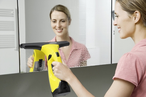 KARCHER WV-2 PREMIUM Amarillo - Limpiador de Cristales 35 minutos