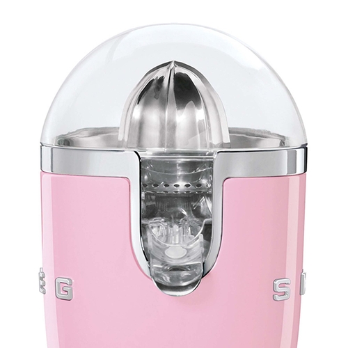 SMEG CJF-11-PKEU Rosa Brillante - Exprimidor 70W