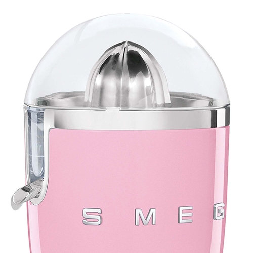 SMEG CJF-11-PKEU Rosa Brillante - Exprimidor 70W