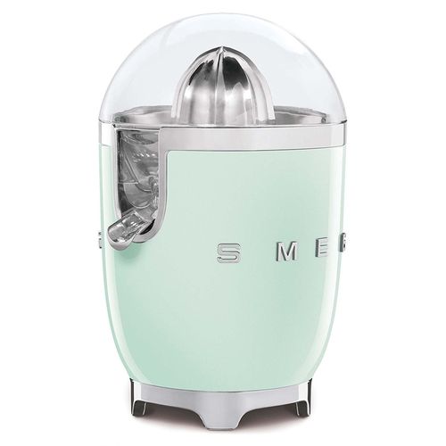 SMEG CJF-11-PGEU Verde Agua Brillante - Exprimidor 70W