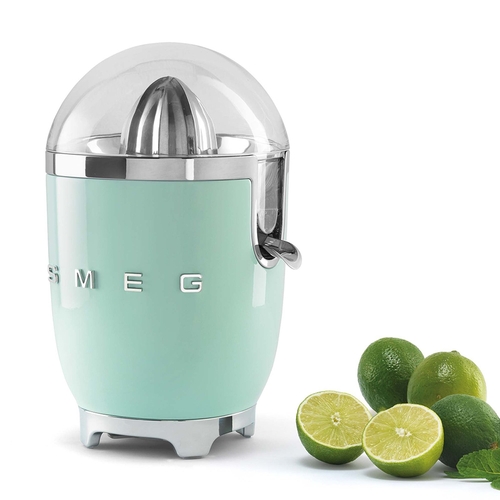 SMEG CJF-11-PGEU Verde Agua Brillante - Exprimidor 70W
