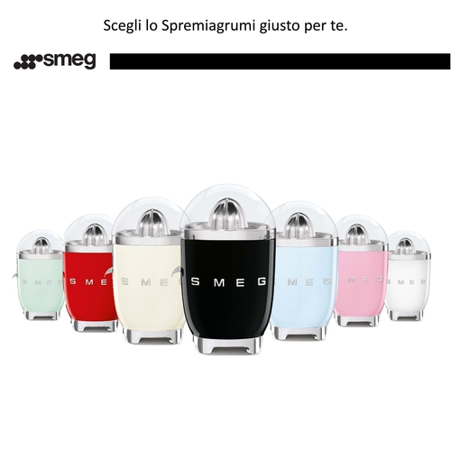 SMEG CJF-11-PGEU Verde Agua Brillante - Exprimidor 70W