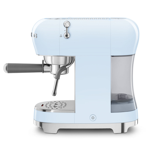 SMEG ECF-02-PBEU Azul Brillante - Cafetera Express 1350W
