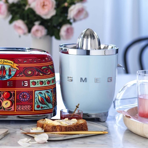 SMEG CJF-11-PBEU Azul Brillante - Exprimidor 70W