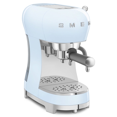 SMEG ECF-02-PBEU Azul Brillante - Cafetera Express 1350W