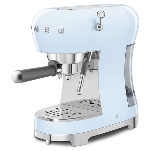 SMEG ECF-02-PBEU Azul Brillante - Cafetera Express 1350W