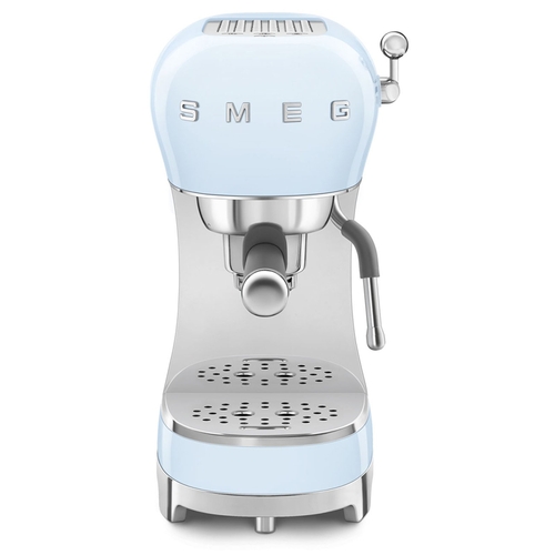 SMEG ECF-02-PBEU Azul Brillante - Cafetera Express 1350W
