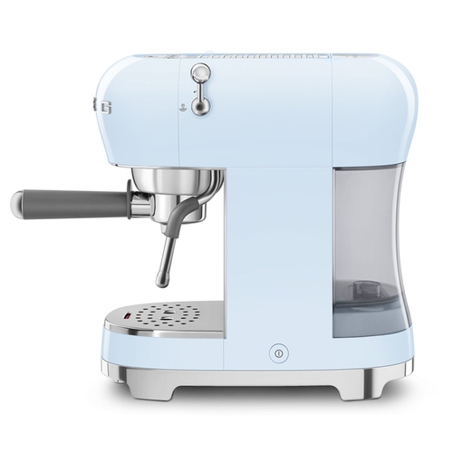 SMEG ECF-02-PBEU Azul Brillante - Cafetera Express 1350W