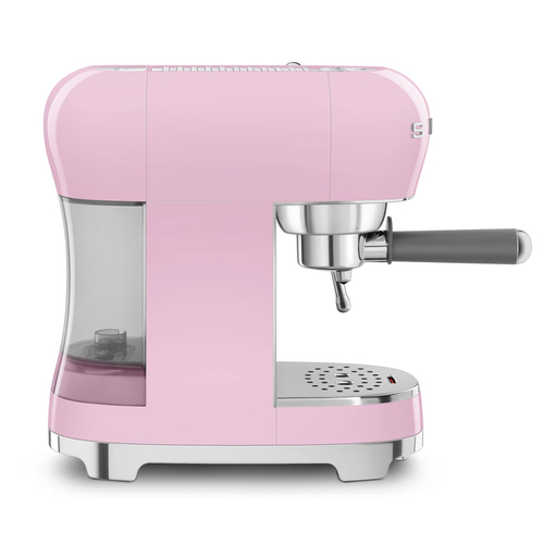 SMEG ECF-02-PKEU Rosa Brillante - Cafetera Express 1350W
