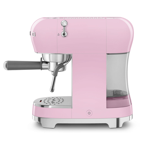 SMEG ECF-02-PKEU Rosa Brillante - Cafetera Express 1350W