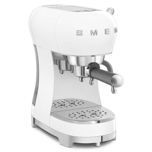 SMEG ECF-02-WHEU Blanco Brillante - Cafetera Express 1350W