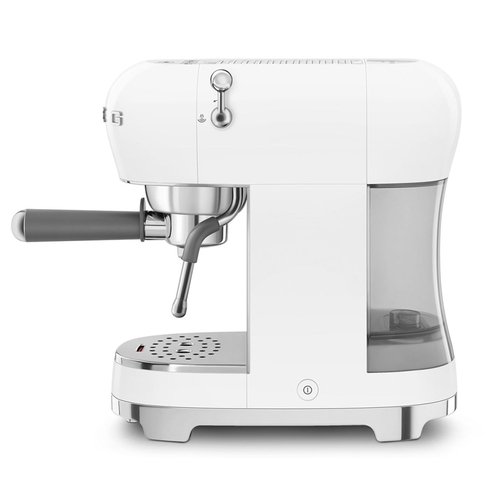 SMEG ECF-02-WHEU Blanco Brillante - Cafetera Express 1350W