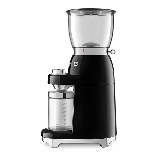 SMEG CGF-11-BLEU Negro Brillante - Molinillo Café 150W