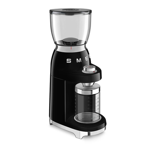 SMEG CGF-11-BLEU Negro Brillante - Molinillo Café 150W