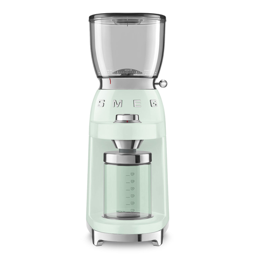 SMEG CGF-11-PGEU Verde Brillante - Molinillo Café 150W