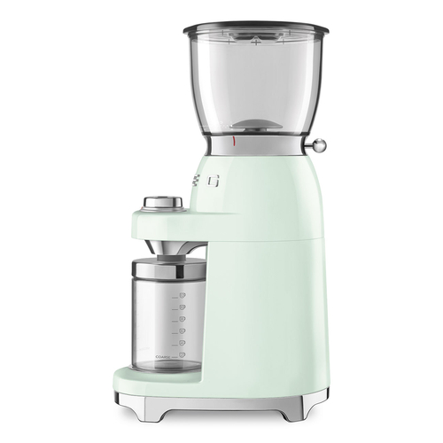 SMEG CGF-11-PGEU Verde Brillante - Molinillo Café 150W