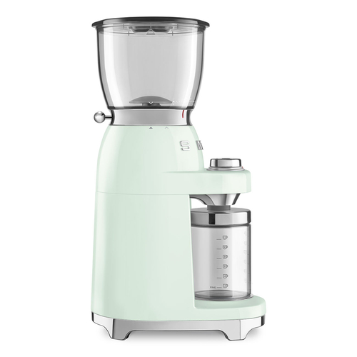 SMEG CGF-11-PGEU Verde Brillante - Molinillo Café 150W