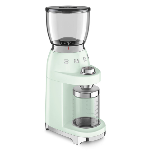 SMEG CGF-11-PGEU Verde Brillante - Molinillo Café 150W