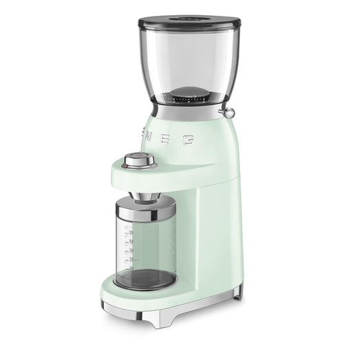 SMEG CGF-11-PGEU Verde Brillante - Molinillo Café 150W