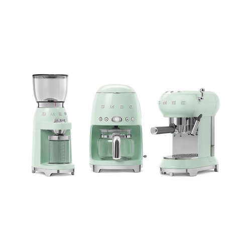 SMEG CGF-11-PGEU Verde Brillante - Molinillo Café 150W
