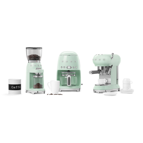 SMEG CGF-11-PGEU Verde Brillante - Molinillo Café 150W