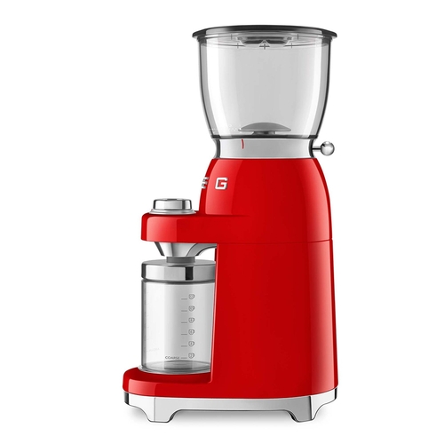 SMEG CGF-11-RDEU Rojo Brillante - Molinillo Café 150W