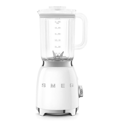 SMEG BLF-03-WHEU Blanco Brillante - Batidora de Vaso 800W