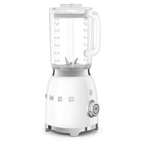 SMEG BLF-03-WHEU Blanco Brillante - Batidora de Vaso 800W