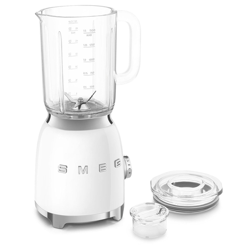 SMEG BLF-03-WHEU Blanco Brillante - Batidora de Vaso 800W