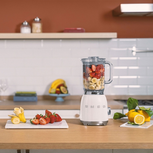 SMEG BLF-03-WHEU Blanco Brillante - Batidora de Vaso 800W