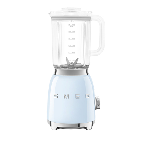 SMEG BLF-03-PBEU Azul Brillante - Batidora de Vaso 800W