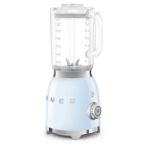 SMEG BLF-03-PBEU Azul Brillante - Batidora de Vaso 800W