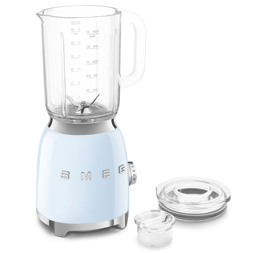 SMEG BLF-03-PBEU Azul Brillante - Batidora de Vaso 800W