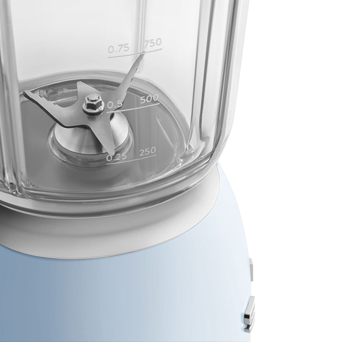 SMEG BLF-03-PBEU Azul Brillante - Batidora de Vaso 800W