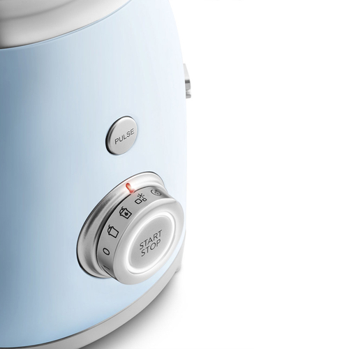 SMEG BLF-03-PBEU Azul Brillante - Batidora de Vaso 800W