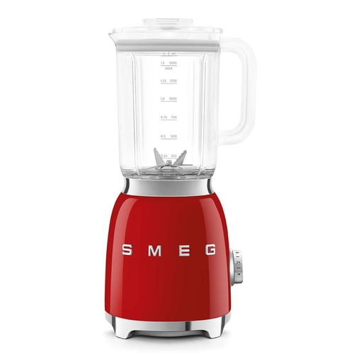 SMEG BLF-03-RDEU Rojo Brillante - Batidora de Vaso 800W