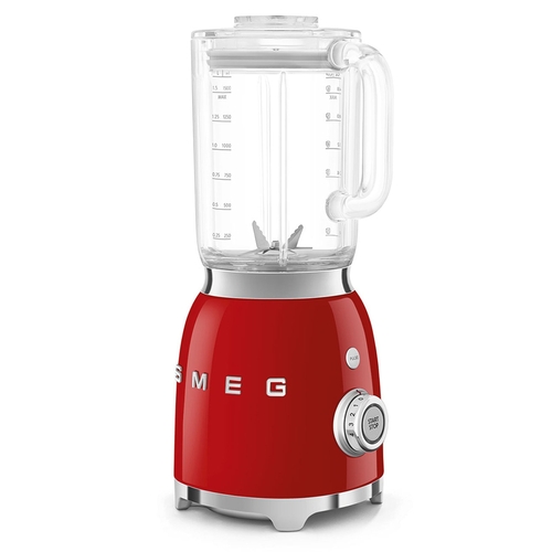 SMEG BLF-03-RDEU Rojo Brillante - Batidora de Vaso 800W