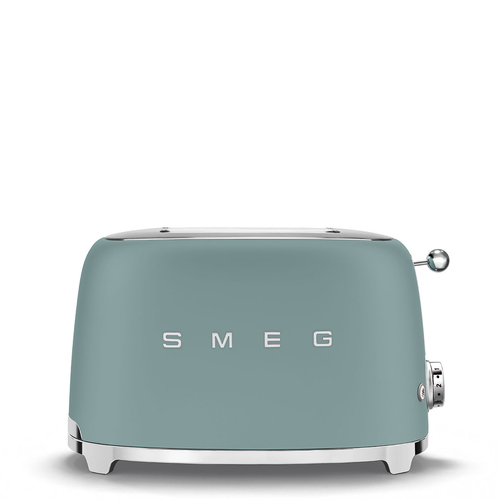 SMEG TSF-01-EGMEU Verde Esmeralda Mate - Tostador 950W