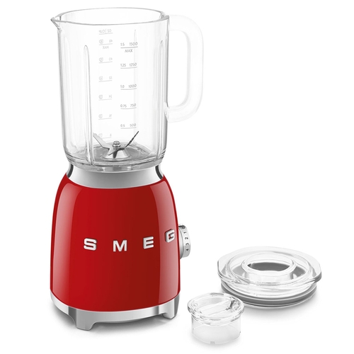 SMEG BLF-03-RDEU Rojo Brillante - Batidora de Vaso 800W